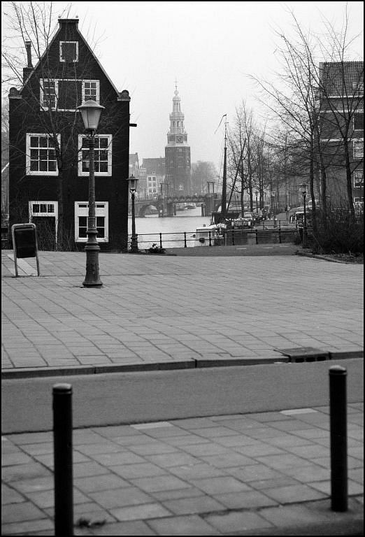 amsterdam street scene